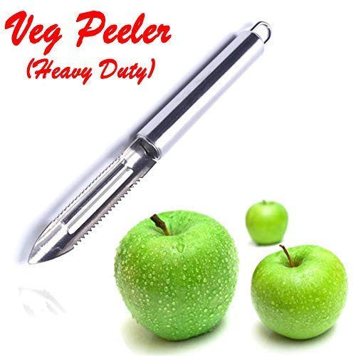 Rudra Exports Stainless Steel Peeler Vegetable Peeler Ultra Sharp Stainless Steel Peeler