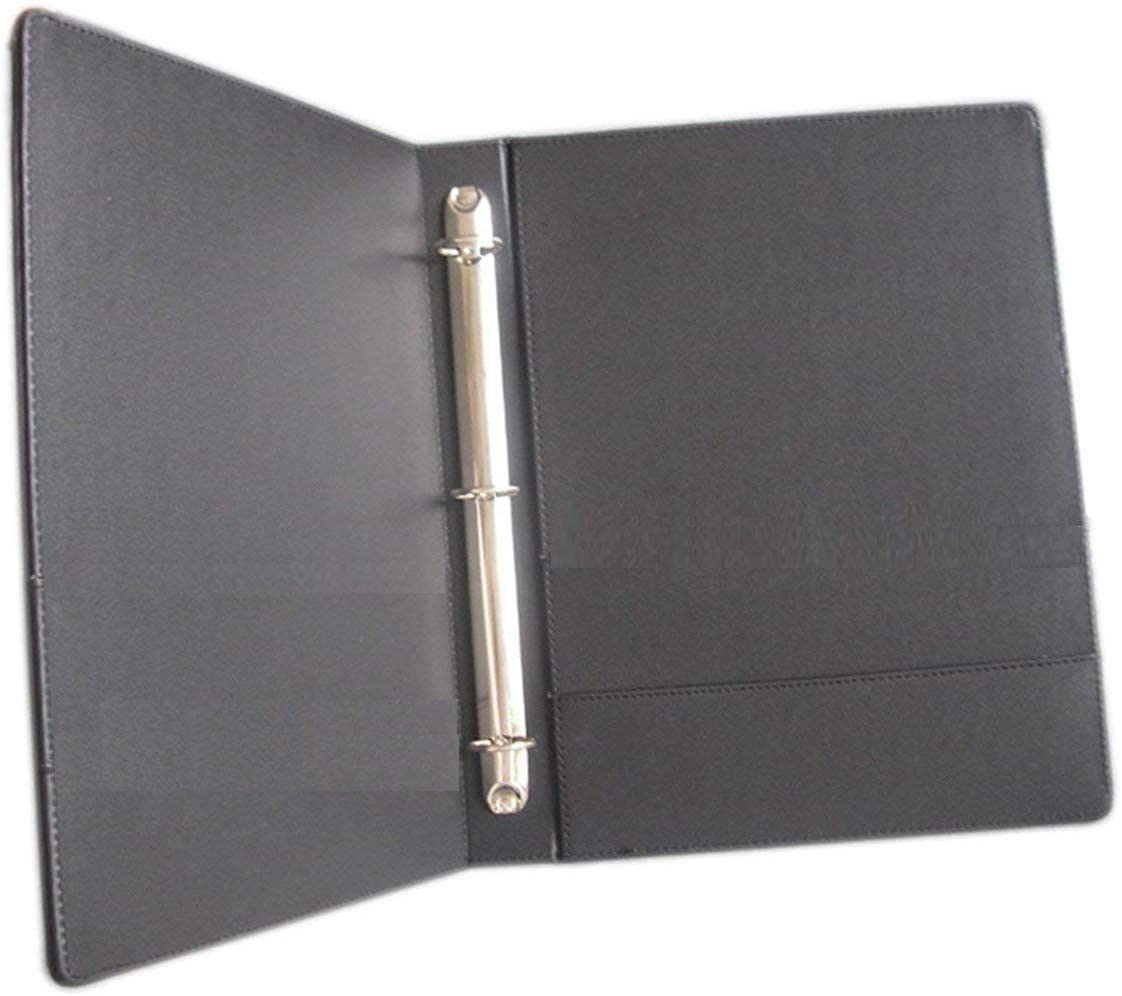 Rudra Exports Menu Folder for Restaurent and Hotel, Business File Folder, Document Holder, Portfolio/Organizer/Planner 13 x 10 Inches (3 Ring Binder)