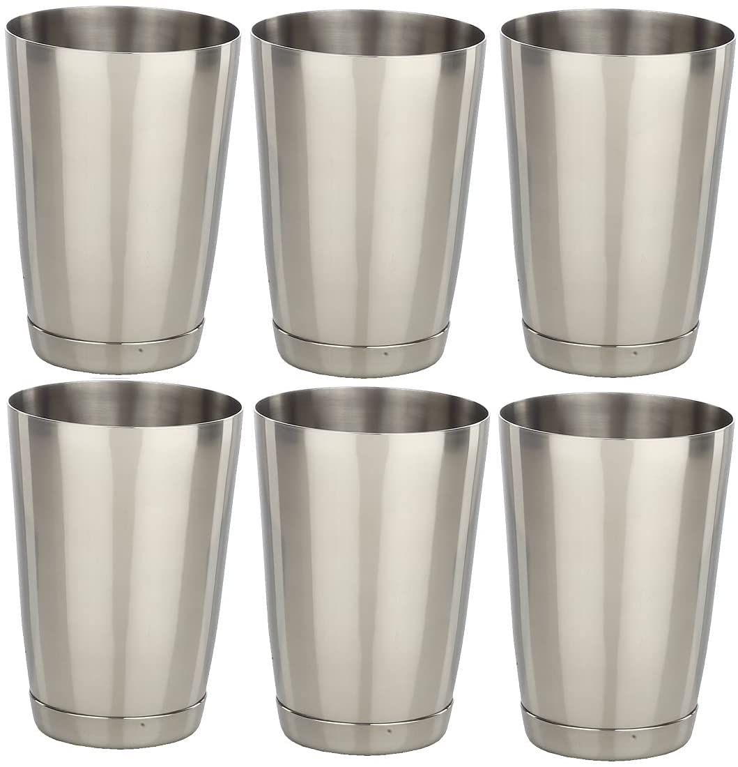 Rudra Exports Set of 6 Classy mocktail/lassi Glasses Medium