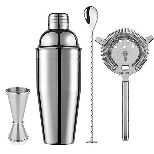 Rudra Exports Cocktail shker 4 Set