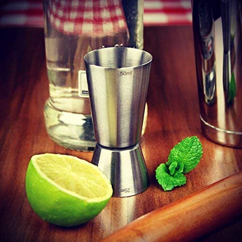 Rudra Exports Metal Bottle Pourer Flip Lid Stainless Steel Pourer Liquor Pourer Oil Pourer Wine Pourer Set of 4 Pcs