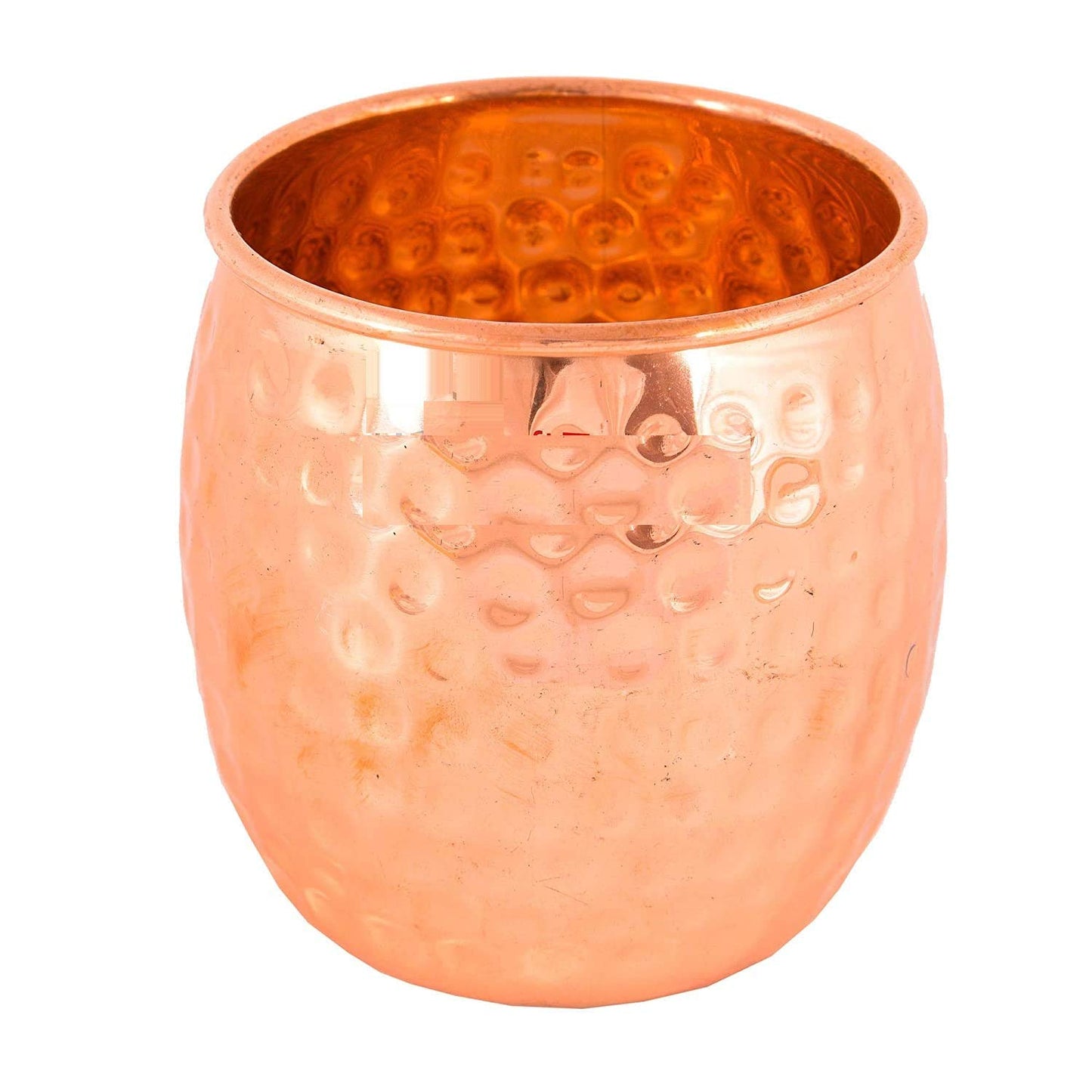 Rudra Exports Hammered Copper Moscow Mule Beer Mug Cup Coffee Mug Copper Mug Best for Parties Barware 450 ml